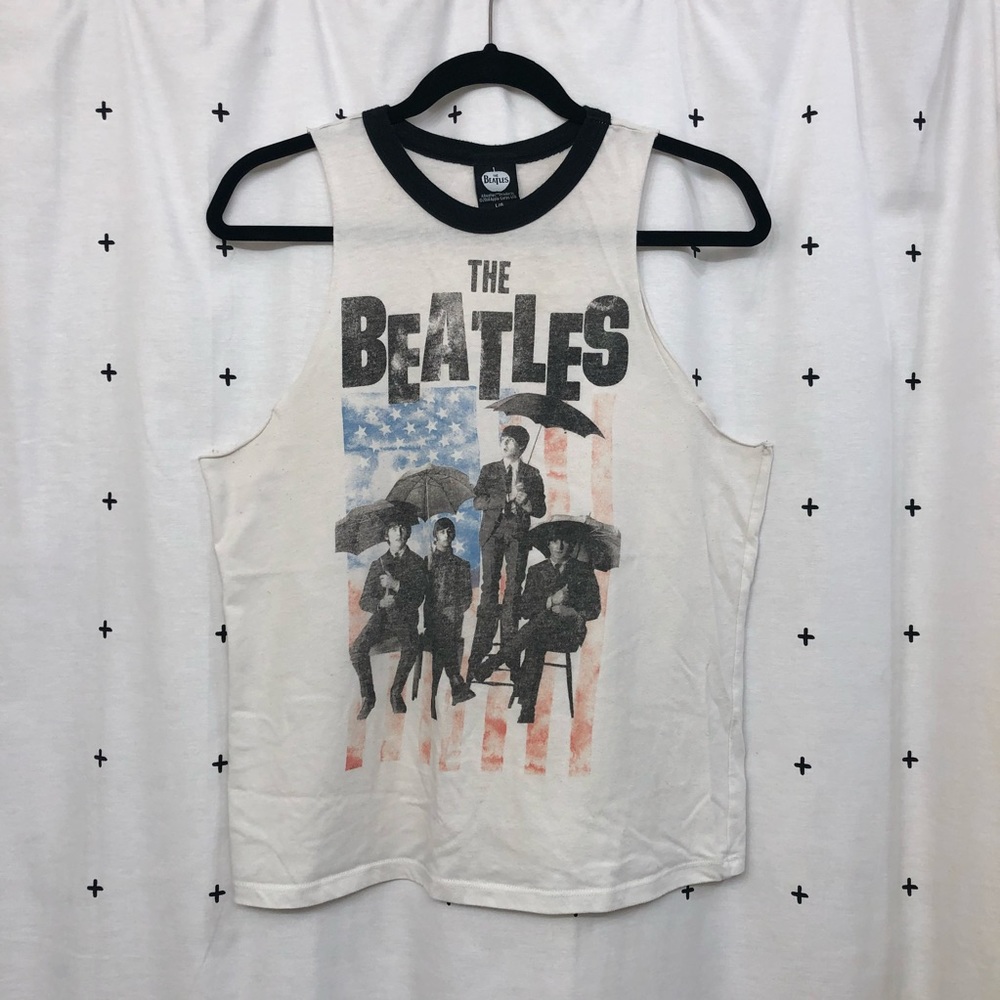 Ladies Beatles tank